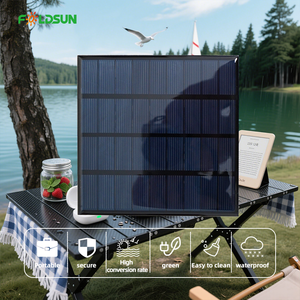 Mini Panel <span class=keywords><strong>Solar</strong></span> Monocristalino de Resina Epoxi 115x115mm, Alta Eficiencia 22.7%, IP67 Impermeable, Personalizable, Servicio OEM - Product Image 5