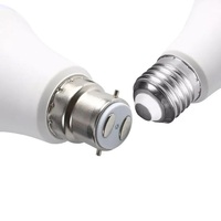 Ampoule LED rechargeable d'urgence 20w B22 E27 2 batteries pour la maison