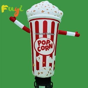Mascotte gonflable de chef <span class=keywords><strong>AIRFUN</strong></span> pour restaurant arabe, ballon de bienvenue pour la décoration et la promotion des magasins et restaurants - Product Image 5