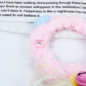 Giocattolo Interattivo per Gatti a Forma di Bacchetta Magica in Peluche <span class=keywords><strong>con</strong></span> Campanelli, Palline di Lana, Nastri e Decorazione a Fiocco - Simpatico Gioco per Gatti - Product Image 3