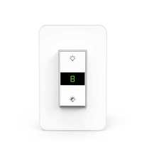 Norme américaine nouveauté interrupteur d'éclairage sans fil gradateur intelligent Wifi gradateur intelligent pour Dimmable