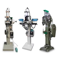 Macchina Automatica per Rivettatura Tubolare Orbitale con Alimentazione Pneumatica per Tubi Semi-Cavi