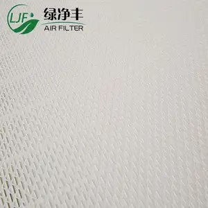 Large Laminar Flow Hood Pleated H13 H14 HEPA Filter For Mushroom FFU 0.3 Micron 99.99% Clean Room