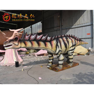 Dinosaurio animatrónico de tamaño real, juguete de simulación popular enorme, <span class=keywords><strong>amargasaurus</strong></span> para parque temático, gran oferta - Product Image 2