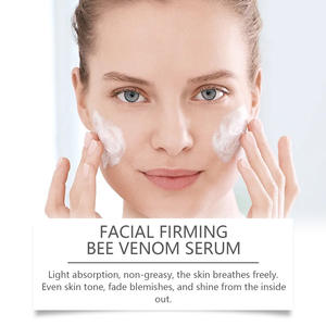 Venta caliente Bee Venom Serum Hidratante Estiramiento DE LA PIEL Cara Reafirmante Suero Reduce las arrugas Cara 'Líquido 50ml - Product Image 4