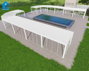 Sweet Home : Échappez au <span class=keywords><strong>soleil</strong></span> <span class=keywords><strong>de</strong></span> <span class=keywords><strong>midi</strong></span> : créez votre zone extérieure parfaitement éclairée avec une pergola - Product Image 4