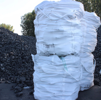 Coke de fonderie haute résistance FC86% 80-150mm, additif carbone premium pour applications d'acierage et de fonderie