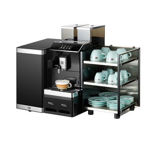 BTB-101+3 Máquina de Café Totalmente Automática con Pantalla Táctil, la Mejor y Más Popular Máquina de Café Espresso Comercial - Product Image 5
