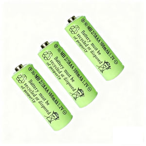 NiMH 1.2V AAA batteria ricaricabile di 2/<span class=keywords><strong>3</strong></span> dimensioni, 300mAh, punta appuntita, per MP3, massaggiatore, giocattoli - Product Image 1