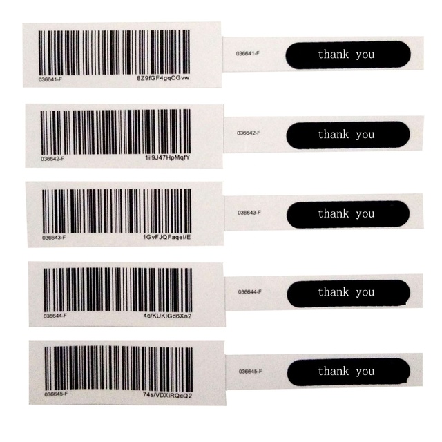 China Custom High Quality bar Code Labels for Packing