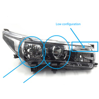 OEM 81170-02J10 81130-02J10 Phares halogènes au xénon Système d'éclairage automatique Montage universel Garantie de 3 ans pour pour
