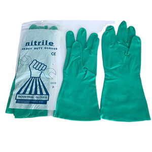 <span class=keywords><strong>Gants</strong></span> de travail de sécurité en nitrile, <span class=keywords><strong>chirurgicaux</strong></span>, 12 pouces, sans poudre, jetables, couleur bleue, manchette longue, <span class=keywords><strong>gants</strong></span> en nitrile - Product Image 3