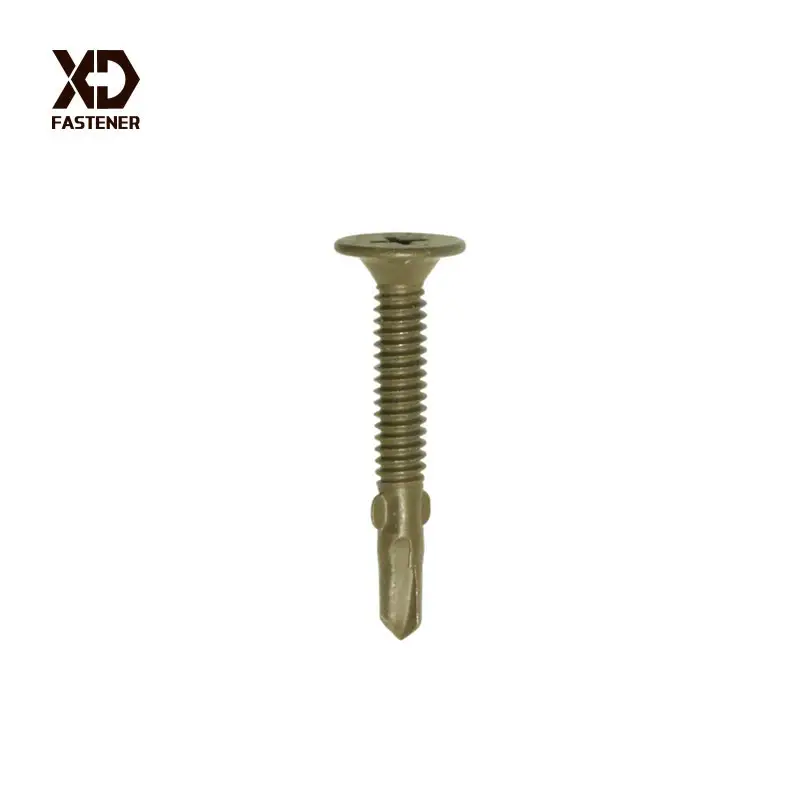 XD Fastener Supply 10-24 x 1-7/16 WAR Coated Reamer Wood to Metal Self Tapping Screw