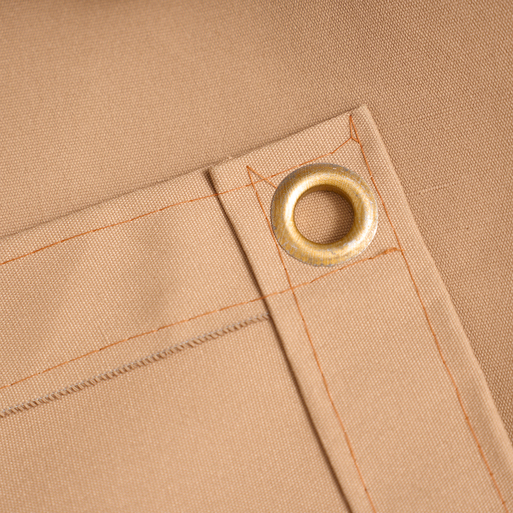 Durable Tarpaulin Waterproof Heavy Duty Pe Harps Canvas Tarp for Sale