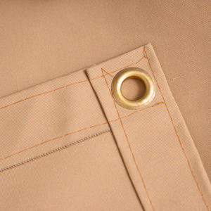 Bạt bền không thấm nước nhiệm vụ nặng nề PE đàn hạc vải Tarp để bán - Product Image 1