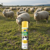 Marqueur pour animaux non toxiques haute visibilité, peinture en aérosol imperméable pour l'identification des animaux