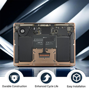 Batería de Repuesto para Portátil <span class=keywords><strong>MacBook</strong></span> Air de 13 Pulgadas para A1932 (2018-2019) A2179 (2020) A1965, Batería Ternaria en Existencia, Garantía de <span class=keywords><strong>12</strong></span> Meses - Product Image 5