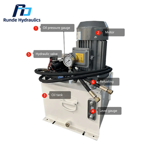 ชุดปั๊มไฮดรอลิกมอเตอร์ OEM คุณภาพสูงใหม่เอี่ยม สำหรับรถดัมพ์และเครื่องจักรอุตสาหกรรมอื่นๆ - Product Image 2