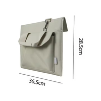 Sac à ordinateur portable tendance pour hommes et femmes, sac d'affaires personnalisé pour femmes, sac pour ordinateur portable avec rembourrage en mousse EVA, sacs pour ordinateur portable avec poignée