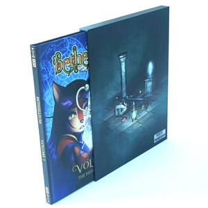 Impresión Bajo Demanda de Libros de Historietas con Tapa Dura y Encuadernación Perfecta, Ecológicos y Personalizados, con Impresión Offset y Acabado con <span class=keywords><strong>Hot</strong></span> Stamping - Product Image 3