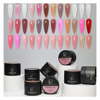 Gel de construction pour ongles Hema TPO sans chaleur, couleur nude, fournisseurs de gel UV de haute qualité, gel dur solide