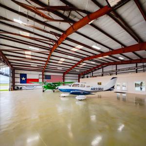 هنجر تخزين الطائرات، حل متكامل، مبنى هيكلي فولاذي مسبق الصنع، هنجر للطائرات - Product Image 3