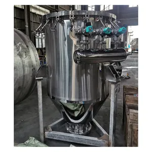 Customization Food Grade Stainless Steel Material Industrial Food Processing Vacuum Filter