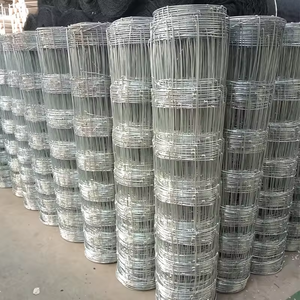 รั้วป้องกันขอบชนบทในฟาร์มรั้วลวดทอสังกะสีขนาด1.2x100ม. รั้วเหล็กทนแรงดึงสูงราคาถูกรั้วเกมเท่าไหร่ - Product Image 4