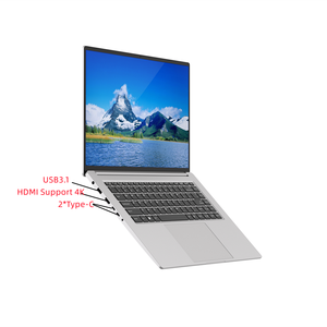 للبيع من المصنع لاب توب للألعاب Core I7/i9 مع كمبيوتر GTX1650 مستقل 4G للألعاب ومتعدد المهام - Product Image 2