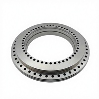 Roulement de rotation en acier allié usiné CNC certifié ISO avec trous percés pour applications industrielles lourdes, pièces OEM