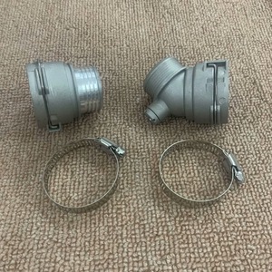 Aluminum Radiator <b>Hose</b> Repair Kit For Bmw F18 N20 Lower <b>Hose</b> Upgrade With <b>Clamp</b> Set - Product Image 2