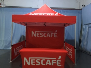 Carpa Impermeable <span class=keywords><strong>para</strong></span> Exposiciones, Carpa de 10x10, Stand de 3x3m, Carpa Personalizada <span class=keywords><strong>para</strong></span> Ferias Comerciales y Mercados - Product Image 6