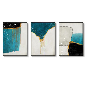 Dipinti su tela di paesaggio disegni astratti articoli per la <span class=keywords><strong>casa</strong></span> decorazione per la <span class=keywords><strong>casa</strong></span> <span class=keywords><strong>arte</strong></span> della parete Hotel progetto opere d'<span class=keywords><strong>arte</strong></span> pittura con cornice - Product Image 2