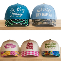 Casquettes de baseball vintage à 5 panneaux bicolores tendance pour hommes et femmes avec logo brodé personnalisé de haute qualité – Casquette de sport mode pour hommes