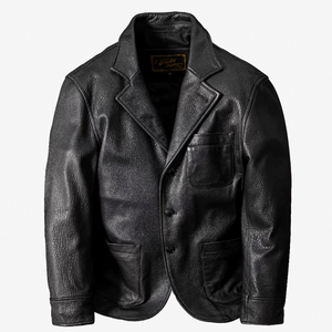 TONGYANG <span class=keywords><strong>Giacca</strong></span> in <span class=keywords><strong>Vera</strong></span> <span class=keywords><strong>Pelle</strong></span> di Pecora di Alta Qualità per <span class=keywords><strong>Uomo</strong></span>, Abiti in <span class=keywords><strong>Vera</strong></span> <span class=keywords><strong>Pelle</strong></span> per Autunno e Inverno, Cappotti Minimalisti in <span class=keywords><strong>Pelle</strong></span> Genuina - Product Image 4