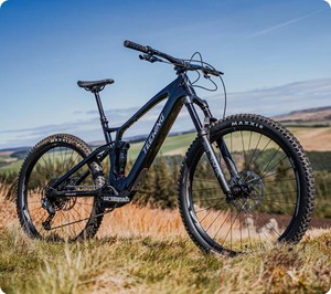 Vélo électrique tout-terrain Teewing Turbo Force Pro Style, puissance de pointe 850W, couple 105Nm, batterie 800Wh, cadre entièrement en carbone 29 pouces, 21,5 kg, tailles L/M/<span class=keywords><strong>XL</strong></span> - Product Image 1