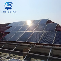 Système de montage de panneaux solaires sur toit en zinc, magnésium et aluminium, support de panneau solaire pour système de montage solaire, solution personnalisée