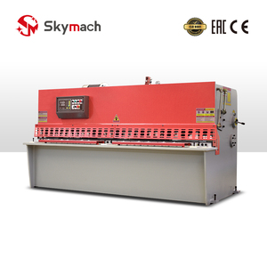 <span class=keywords><strong>Cisaille</strong></span> à cadre oscillant robuste QC12Y spécialement conçue pour les projets de construction navale et de ponts - Product Image 3