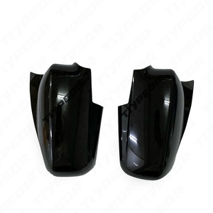 Para Honda Civic 2002- <span class=keywords><strong>2005</strong></span>, cubierta de <span class=keywords><strong>espejo</strong></span> retrovisor lateral de cuerno de buey negro brillante - Product Image 2