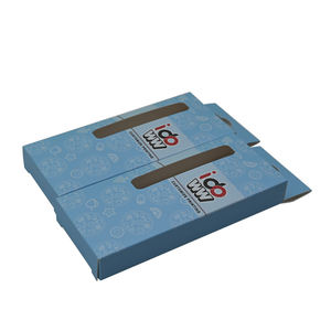 Muestra gratis de batería de hilo recargable delgada, caja de embalaje personalizada, laminación mate, embalaje de papel de regalo desechable - Product Image 3