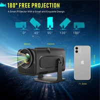 Smart Android 11 4K Mini projecteur portable natif 1080p HY320 Home Cinema LED Beamer 7000 Lumens à l'état neuf