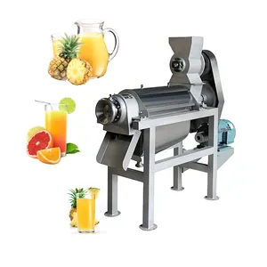 Itop-exprimidor De frutas en espiral, máquina De prensado hidráulica Oem De 1100W, extractor De Sumos De 120Mm, para uso comercial e Industrial