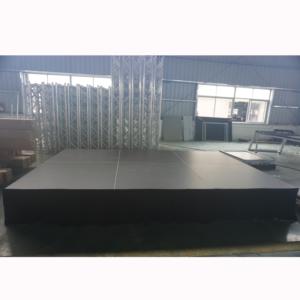 Escenario telescópico portátil de aluminio para bodas y eventos - Product Image 1