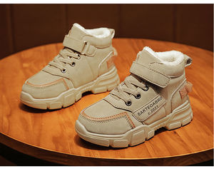 รองเท้ากีฬาเด็กผู้หญิง แฟชั่นลำลองใหม่ รองเท้าเด็ก (แบบโปร่ง) สำหรับฤดูหนาว ฤดูใบไม้ร่วง ฤดูใบไม้ผลิ รองเท้าเด็กผู้ชาย - Product Image 3