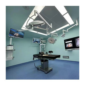 Y tế phẫu thuật đèn Pet bằng miệng Hệ thống treo di động LED đầu duy nhất đôi Head Hot Bán phẫu thuật shadowless đèn nhà sản xuất - Product Image 6