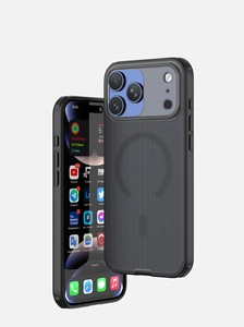 <span class=keywords><strong>Funda</strong></span> Magnética Antihuellas para Teléfono Móvil, Diseño de Puntos 3D de Lujo, TPU+PC, para 17 Pro Max, Todas las Series - Product Image 2