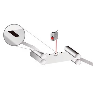 Mini Optik Renk Sensörü, Serigrafi Endüstriyel Renk İşaretleme ve Kusur Tespiti için Dijital Renk Okuyucu - Product Image 3