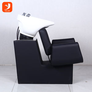 Precio de Fábrica Estación de Lavado para Salón Silla <span class=keywords><strong>Lavacabezas</strong></span> con Cama de Champú Spa Capilar y Silla de Champú Eléctrica para Salón - Product Image 3