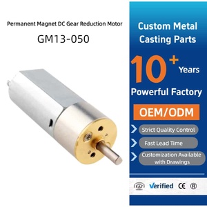 มอเตอร์ไฟฟ้ากระแสตรง3V 6V 12V 24V ความเร็วรอบสูง2,000รอบต่อนาทีรุ่น GM16-050SH ขนาด16มม. พร้อมกระปุกเกียร์สำหรับหุ่นยนต์และ <span class=keywords><strong>Arduino</strong></span> - Product Image 1