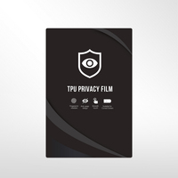 Personalizable Hidrogel TPU Nano Privacidad Protector de Pantalla Precio de Fábrica Radian Forma Película Protectora Teléfonos Inteligentes Dispositivos Móviles